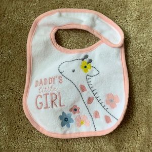 Daddy’s little girl Bib